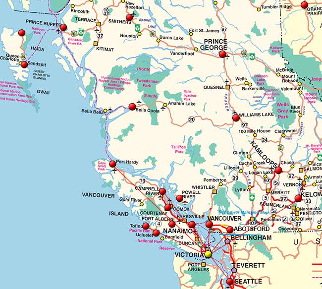 Flights To Victoria / Charter Flight Network